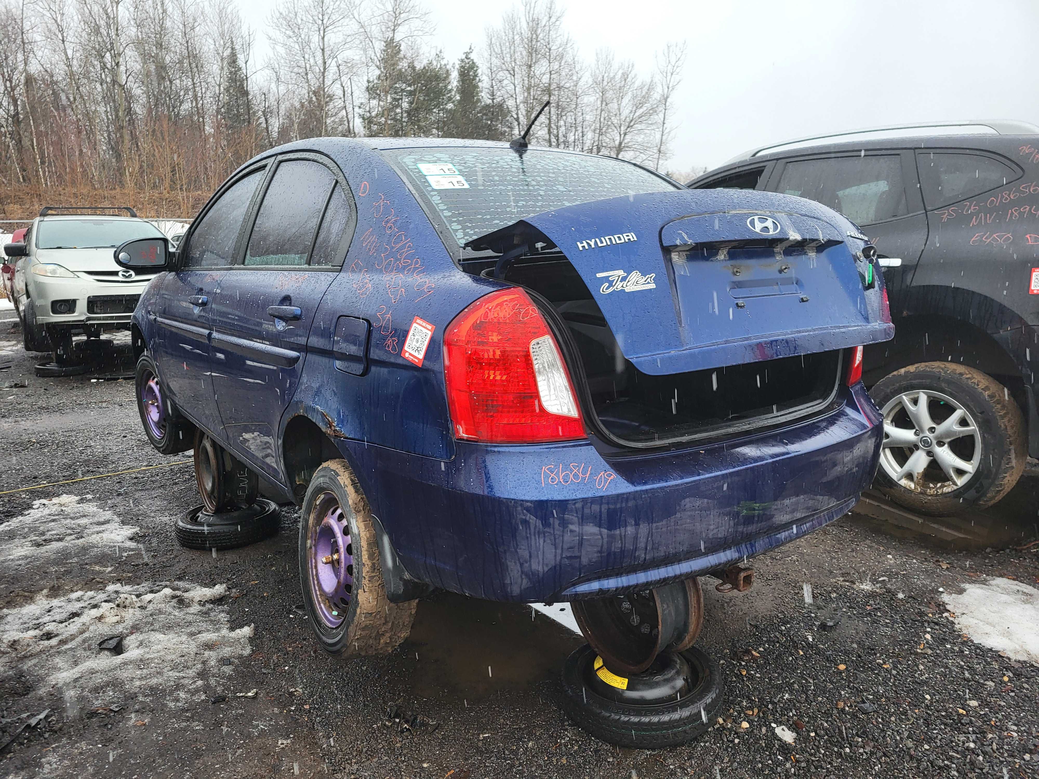 HYUNDAI ACCENT 2009