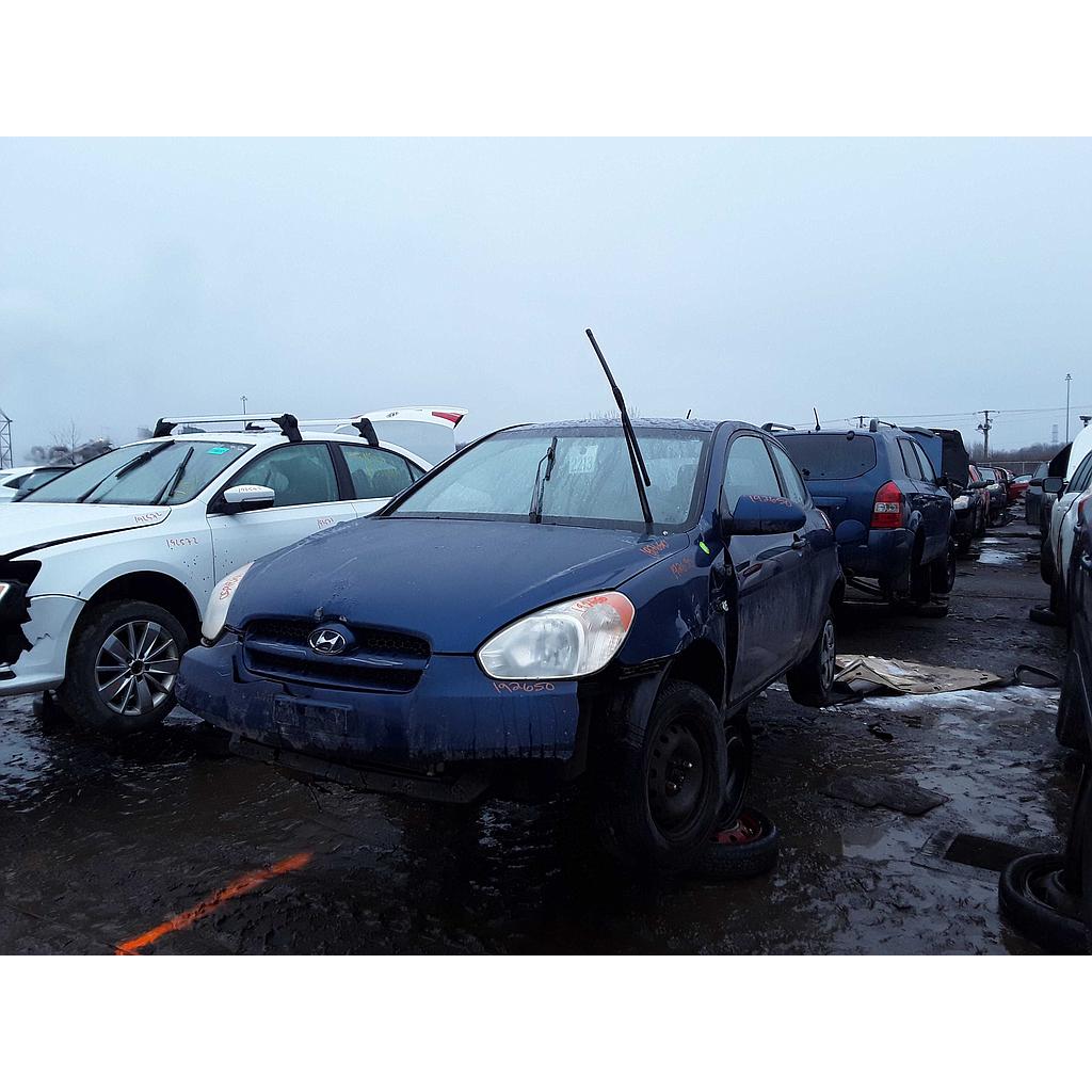 HYUNDAI ACCENT 2009