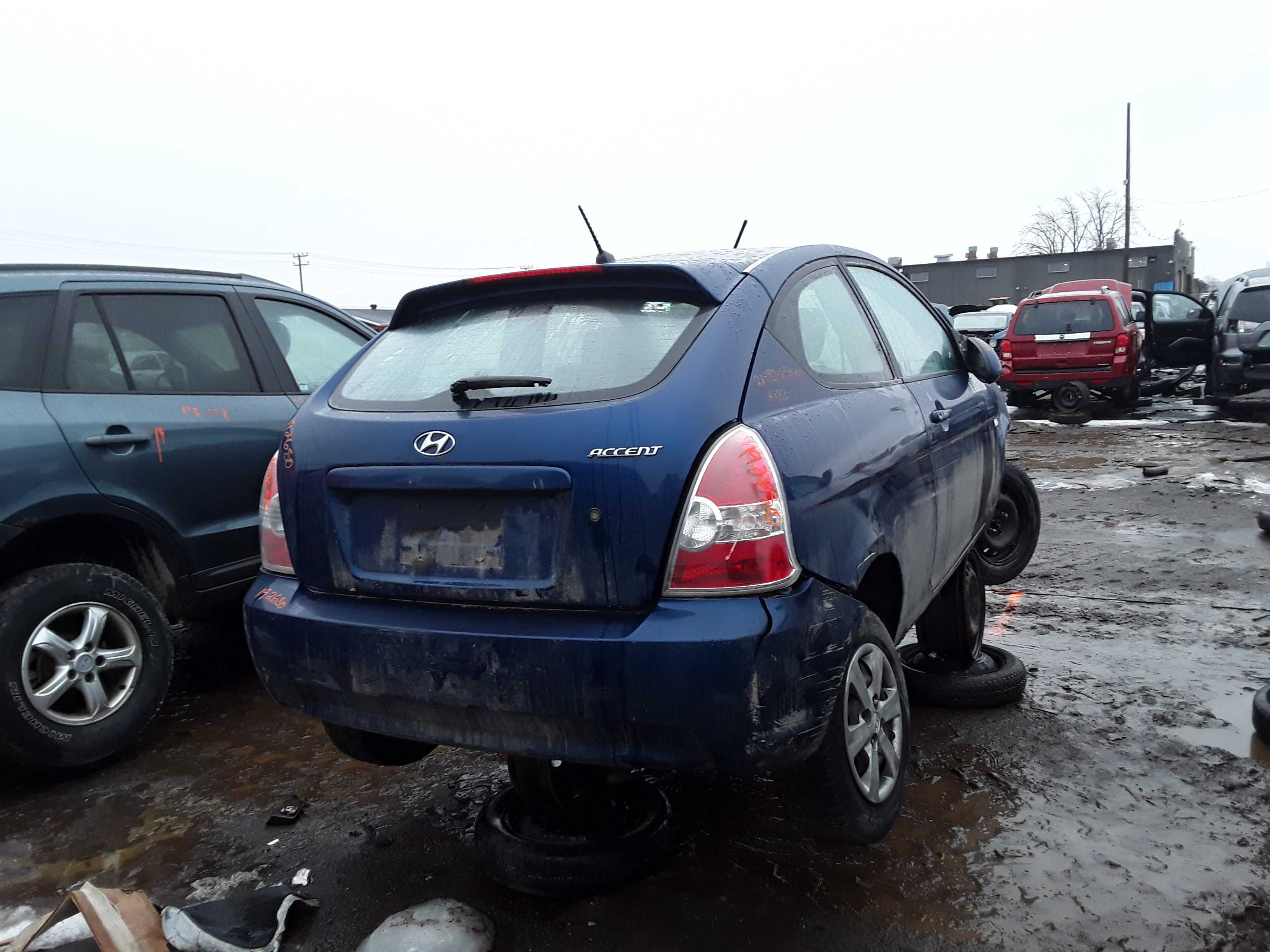 HYUNDAI ACCENT 2009