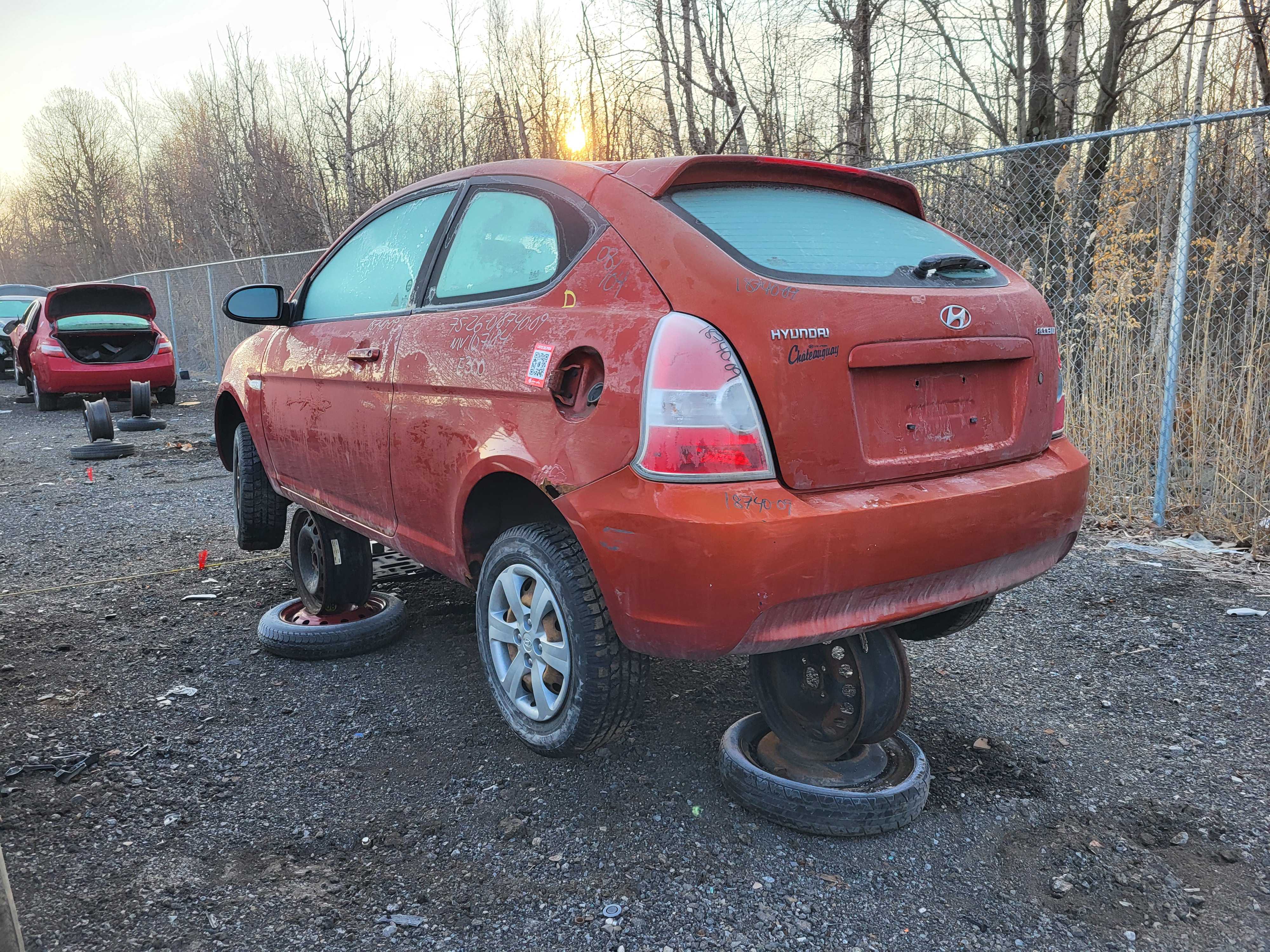 HYUNDAI ACCENT 2009