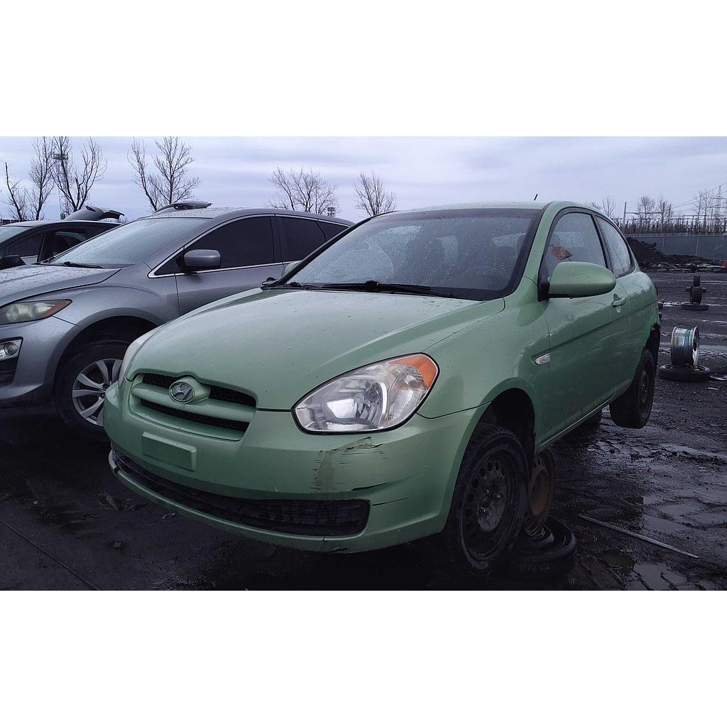 HYUNDAI ACCENT 2009