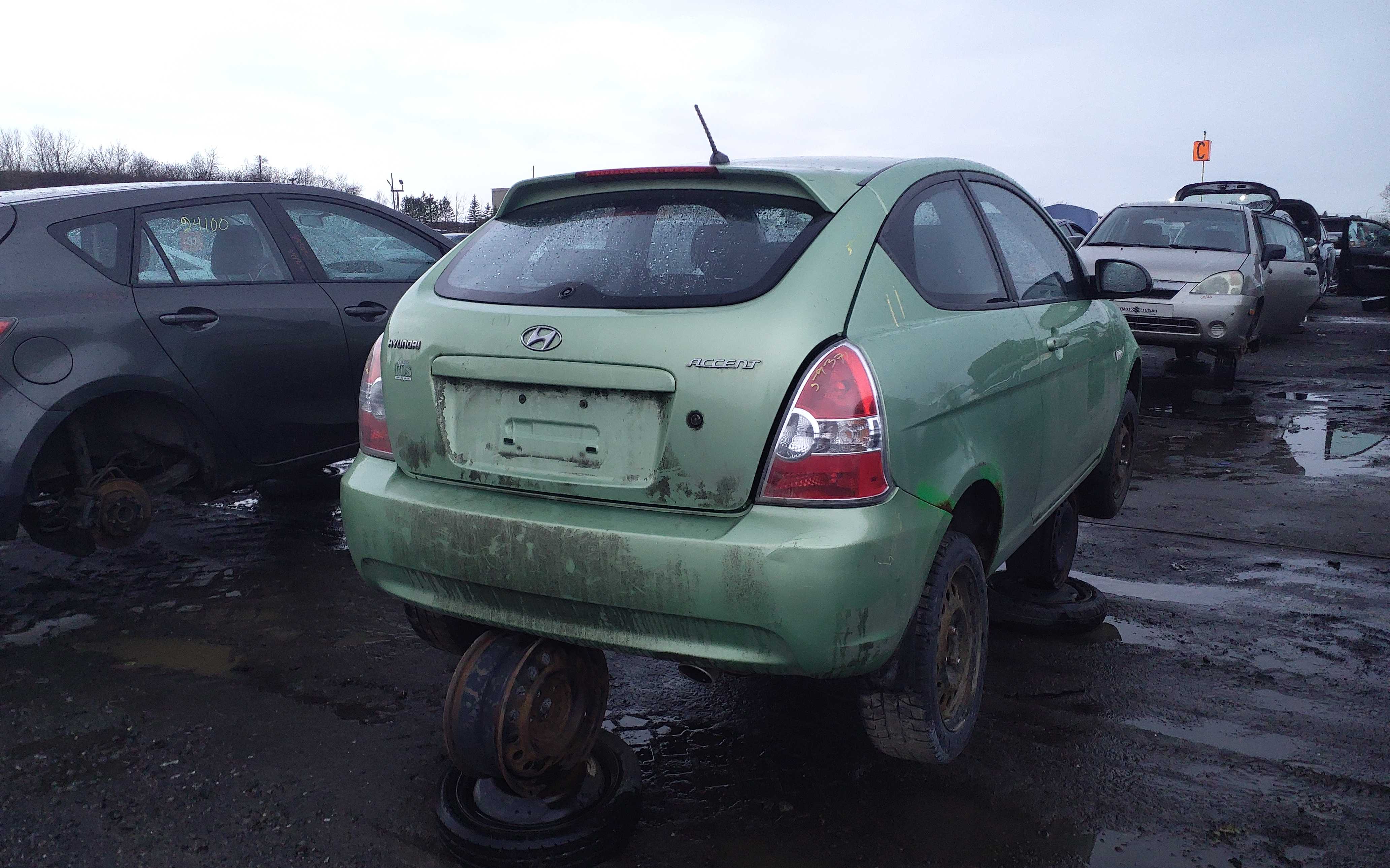 HYUNDAI ACCENT 2009