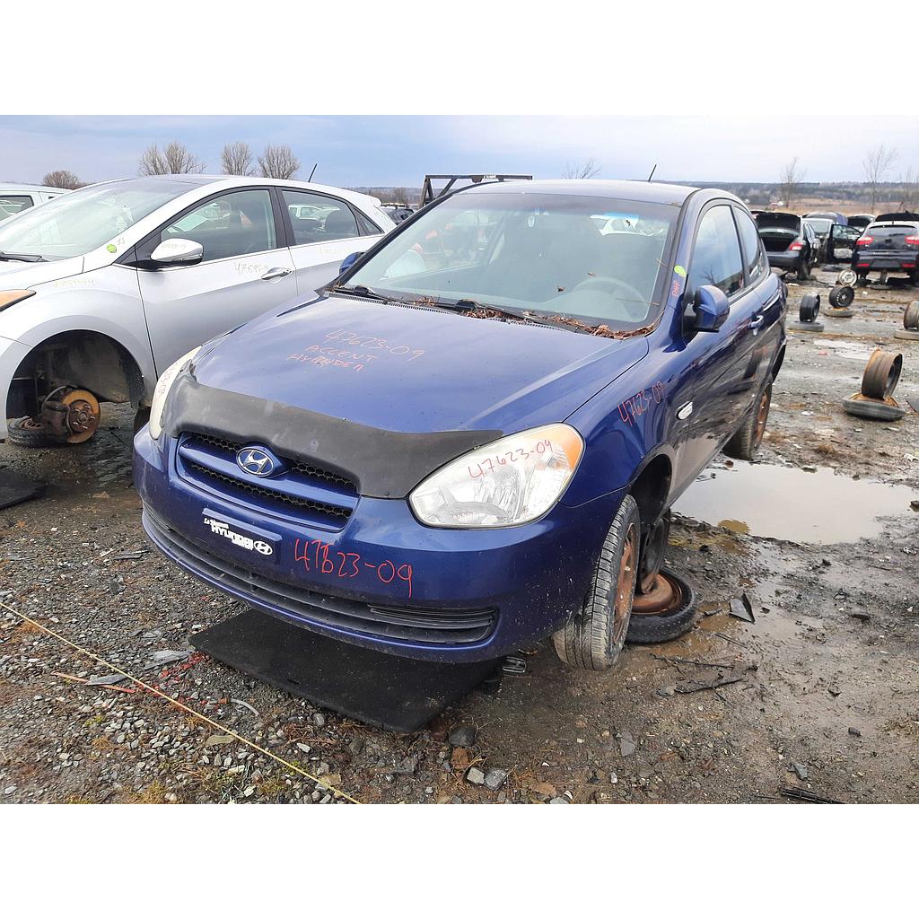 HYUNDAI ACCENT 2009