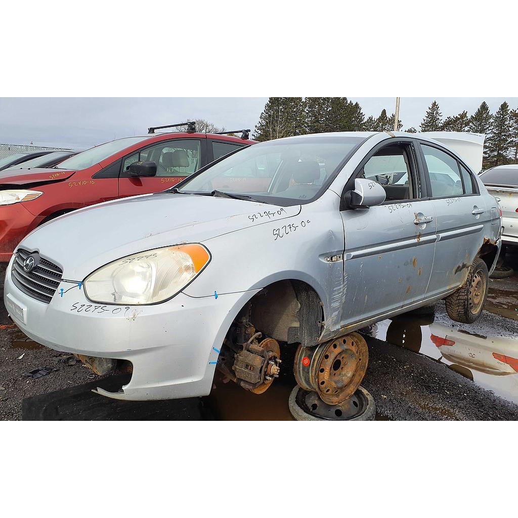 HYUNDAI ACCENT 2009