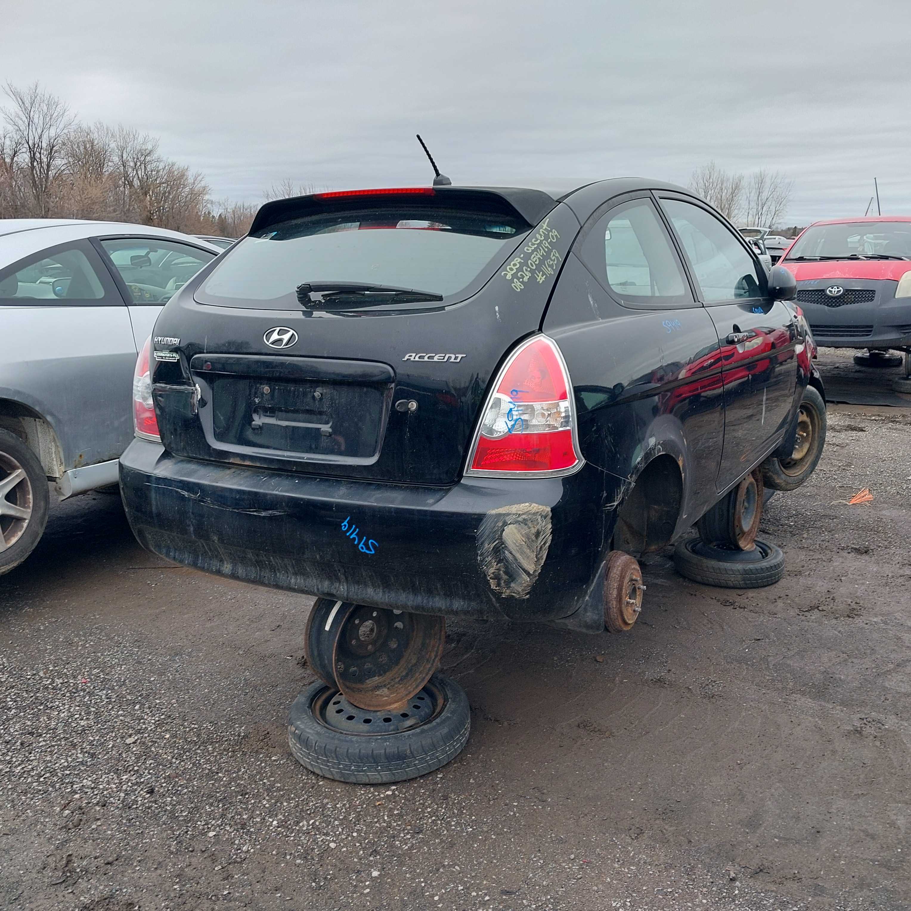 HYUNDAI ACCENT 2009