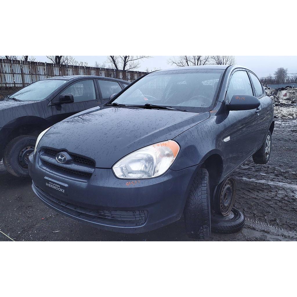 HYUNDAI ACCENT 2009