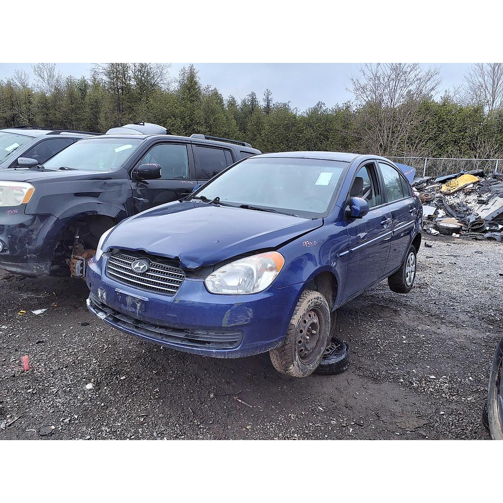 HYUNDAI ACCENT 2009