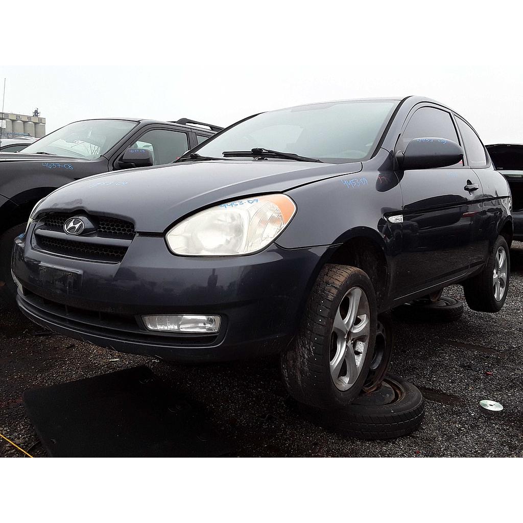 HYUNDAI ACCENT 2009