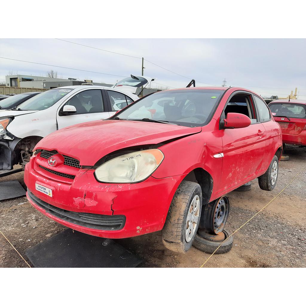 HYUNDAI ACCENT 2009