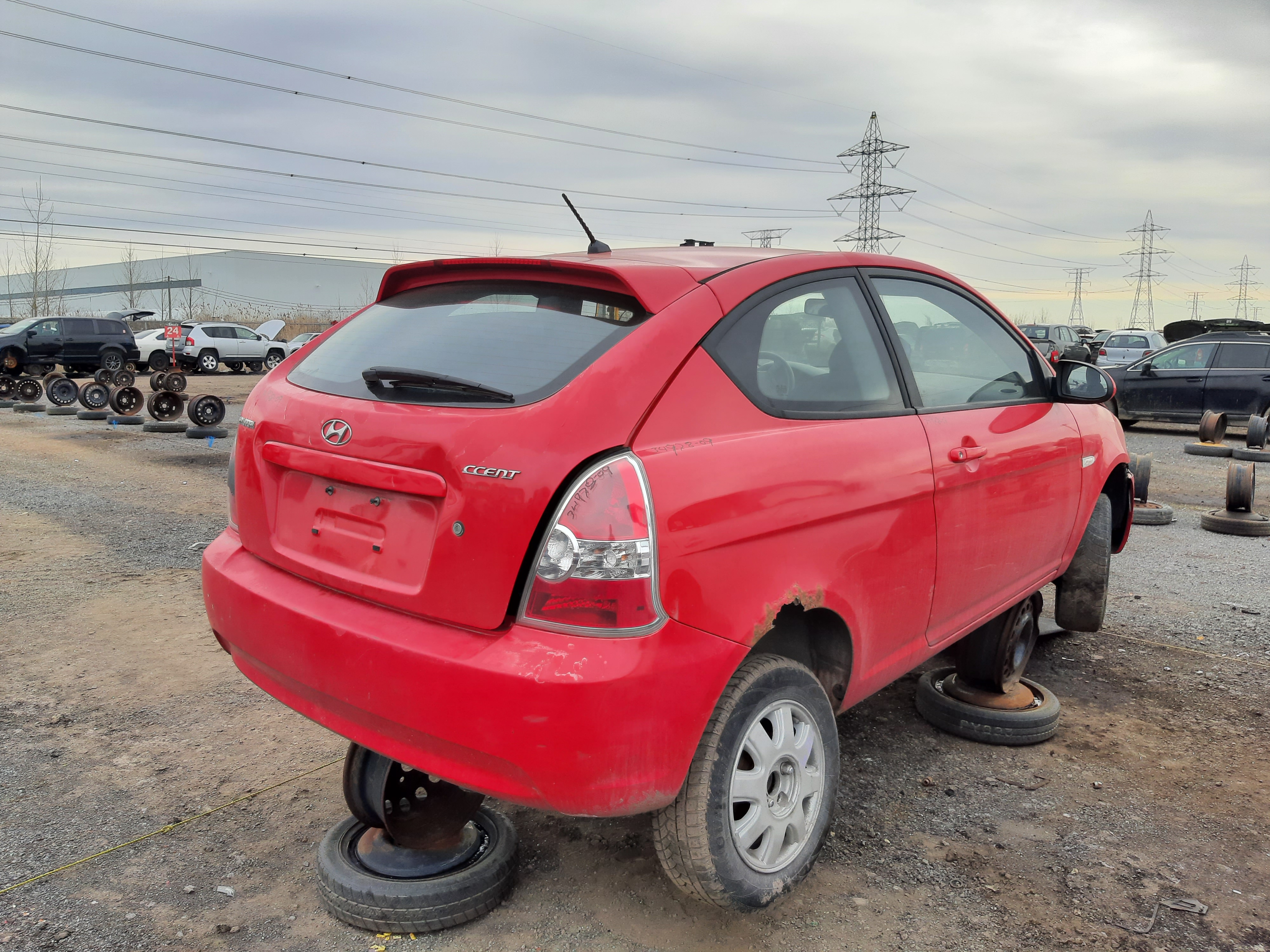 HYUNDAI ACCENT 2009
