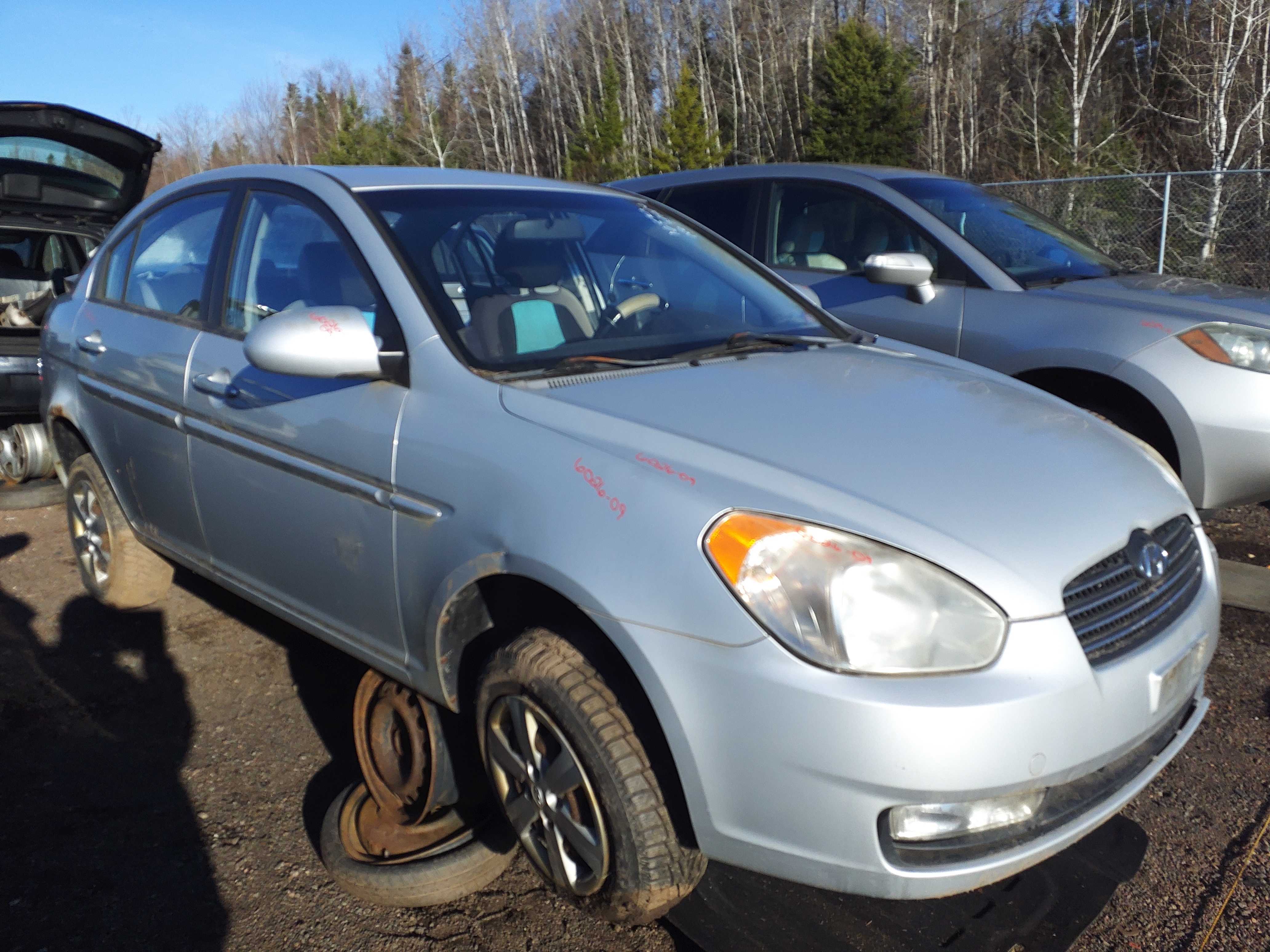 HYUNDAI ACCENT 2009