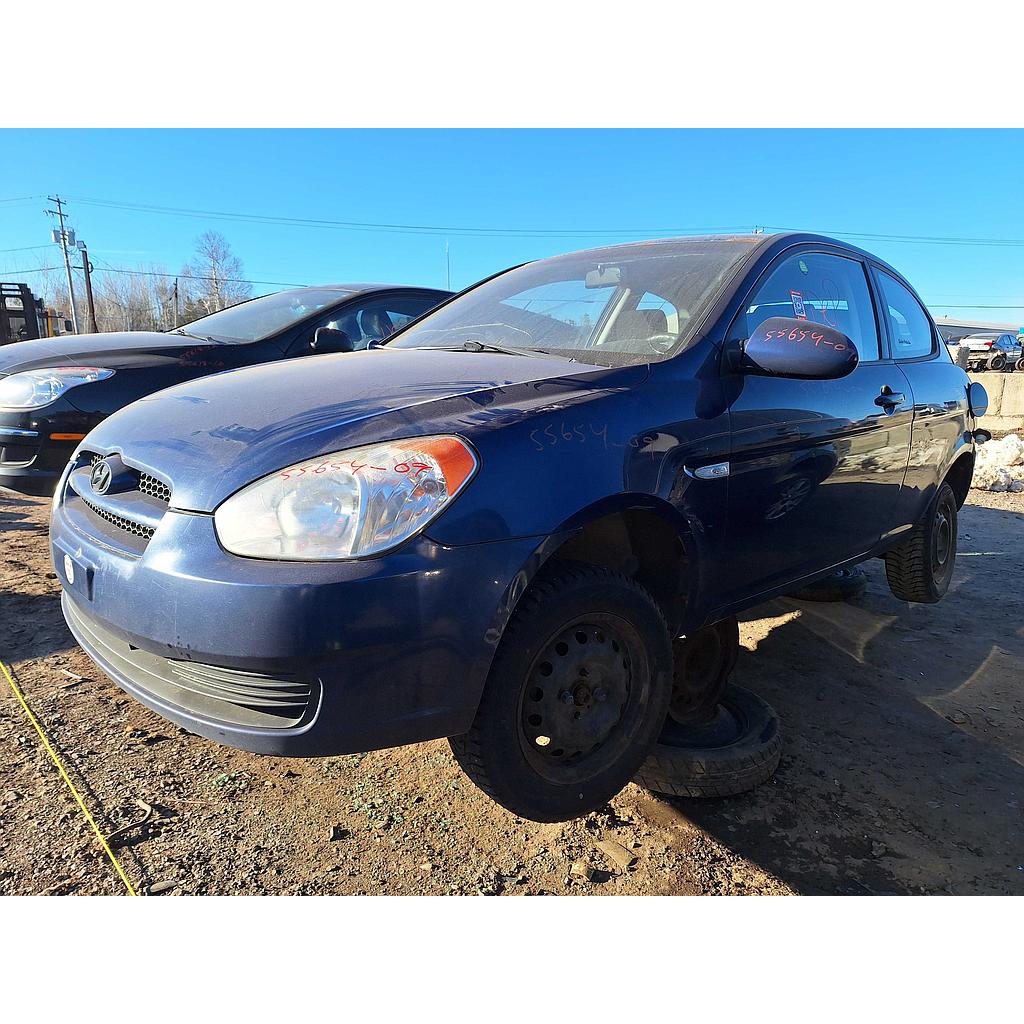 HYUNDAI ACCENT 2009