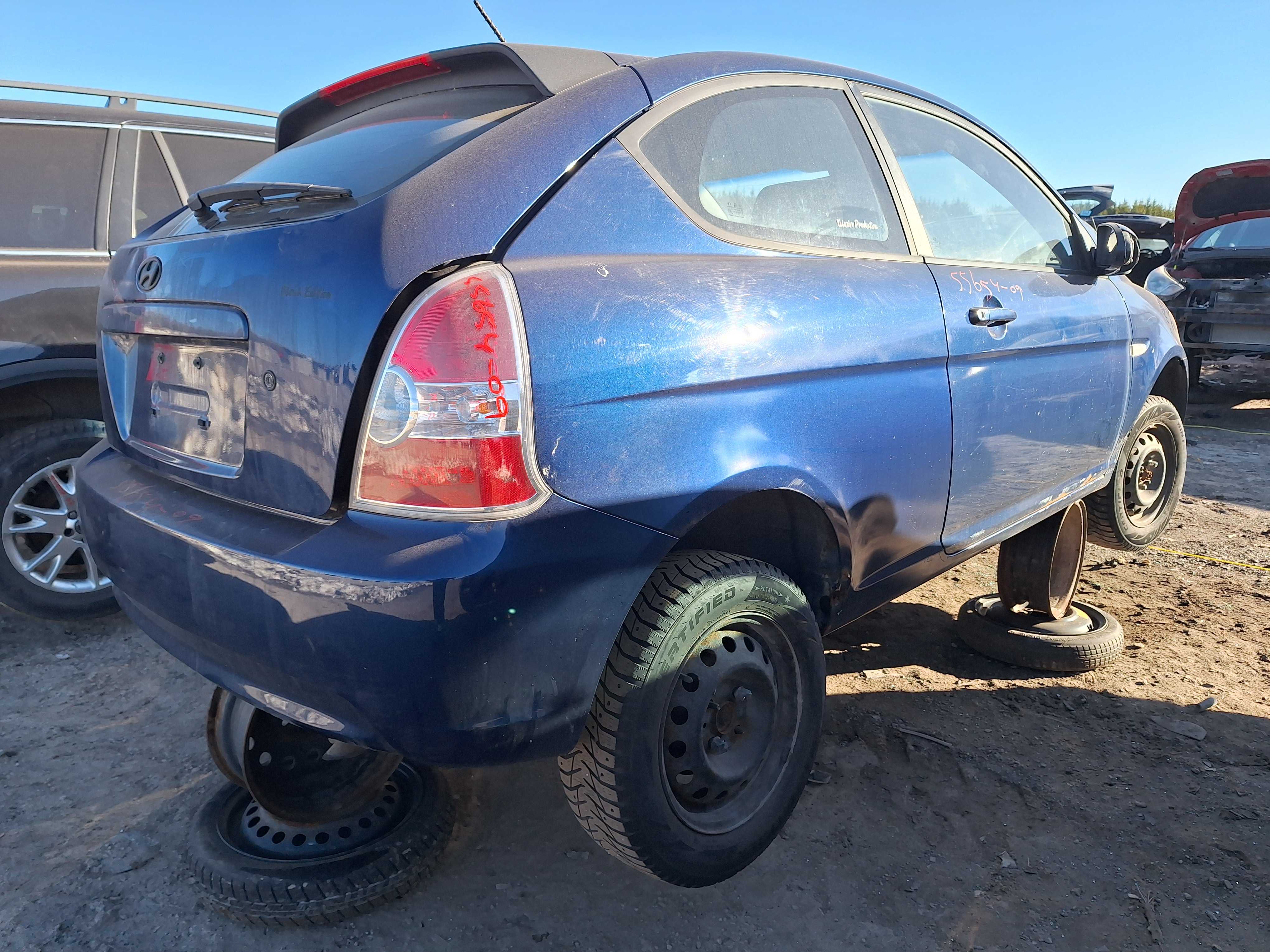 HYUNDAI ACCENT 2009