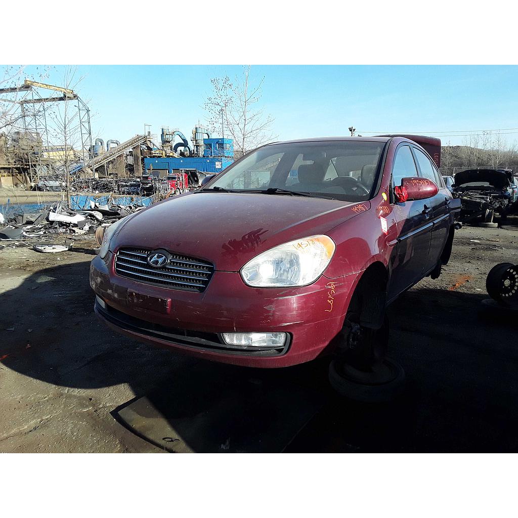 HYUNDAI ACCENT 2009