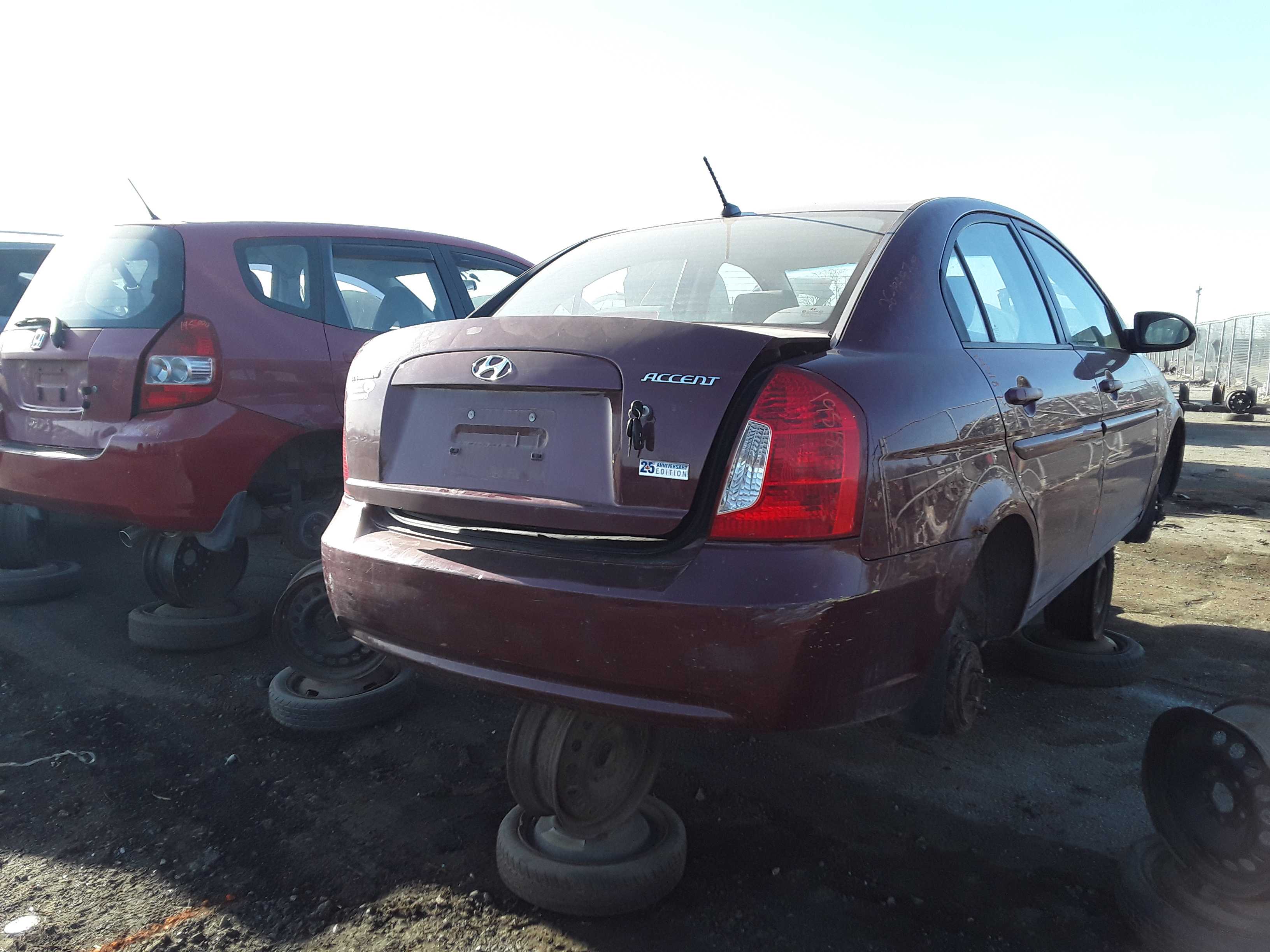 HYUNDAI ACCENT 2009