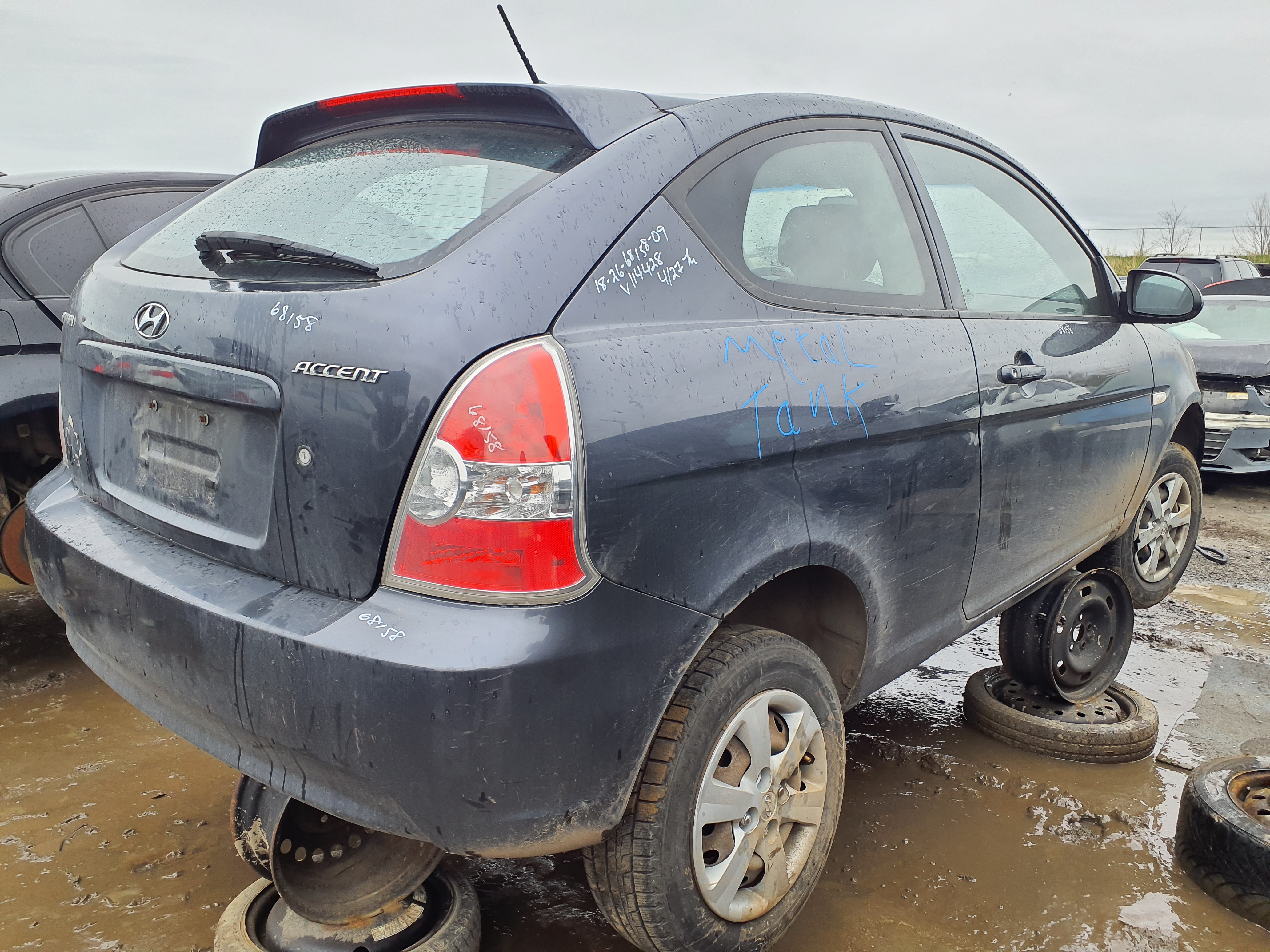 HYUNDAI ACCENT 2009