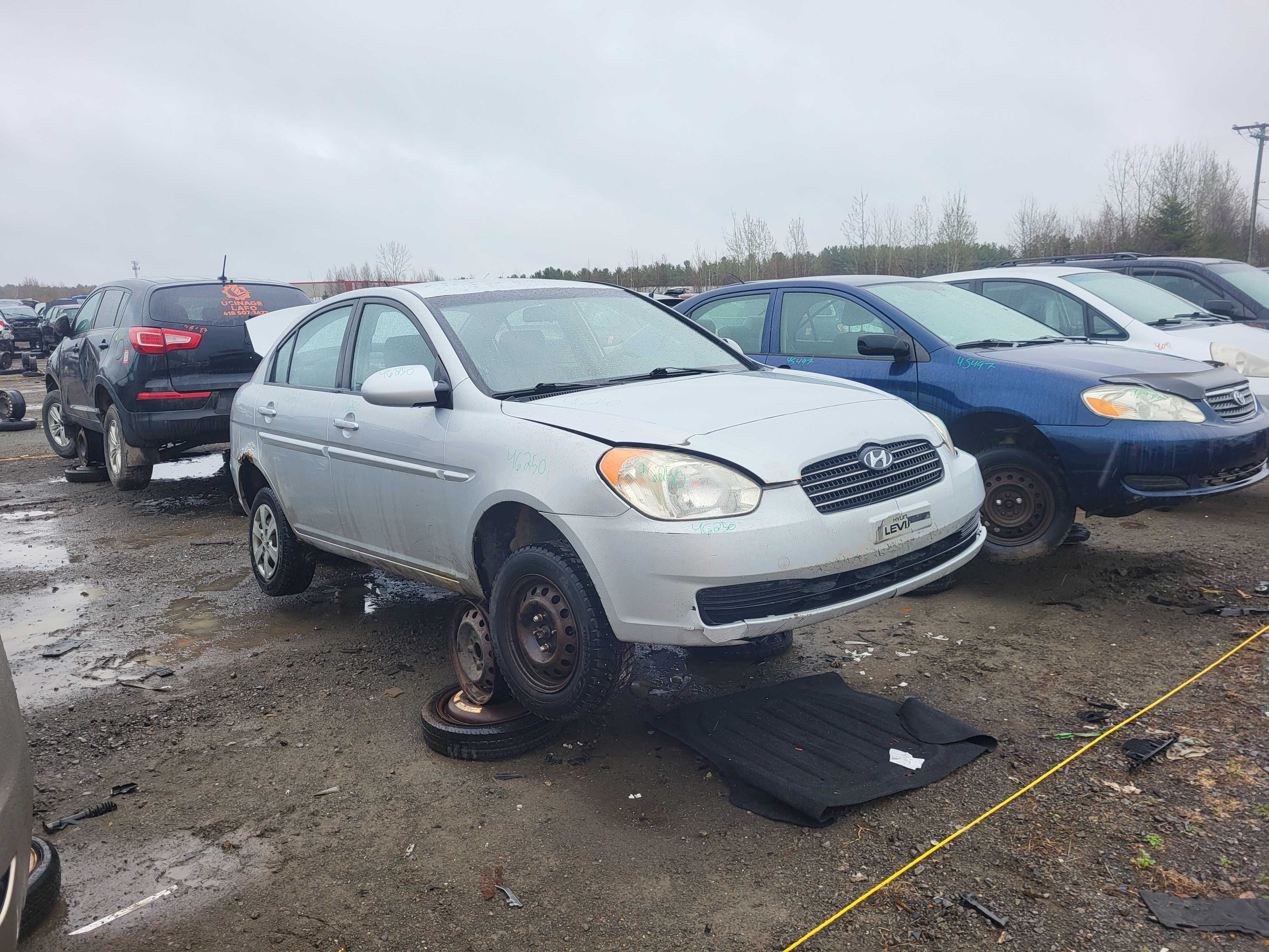 HYUNDAI ACCENT 2009