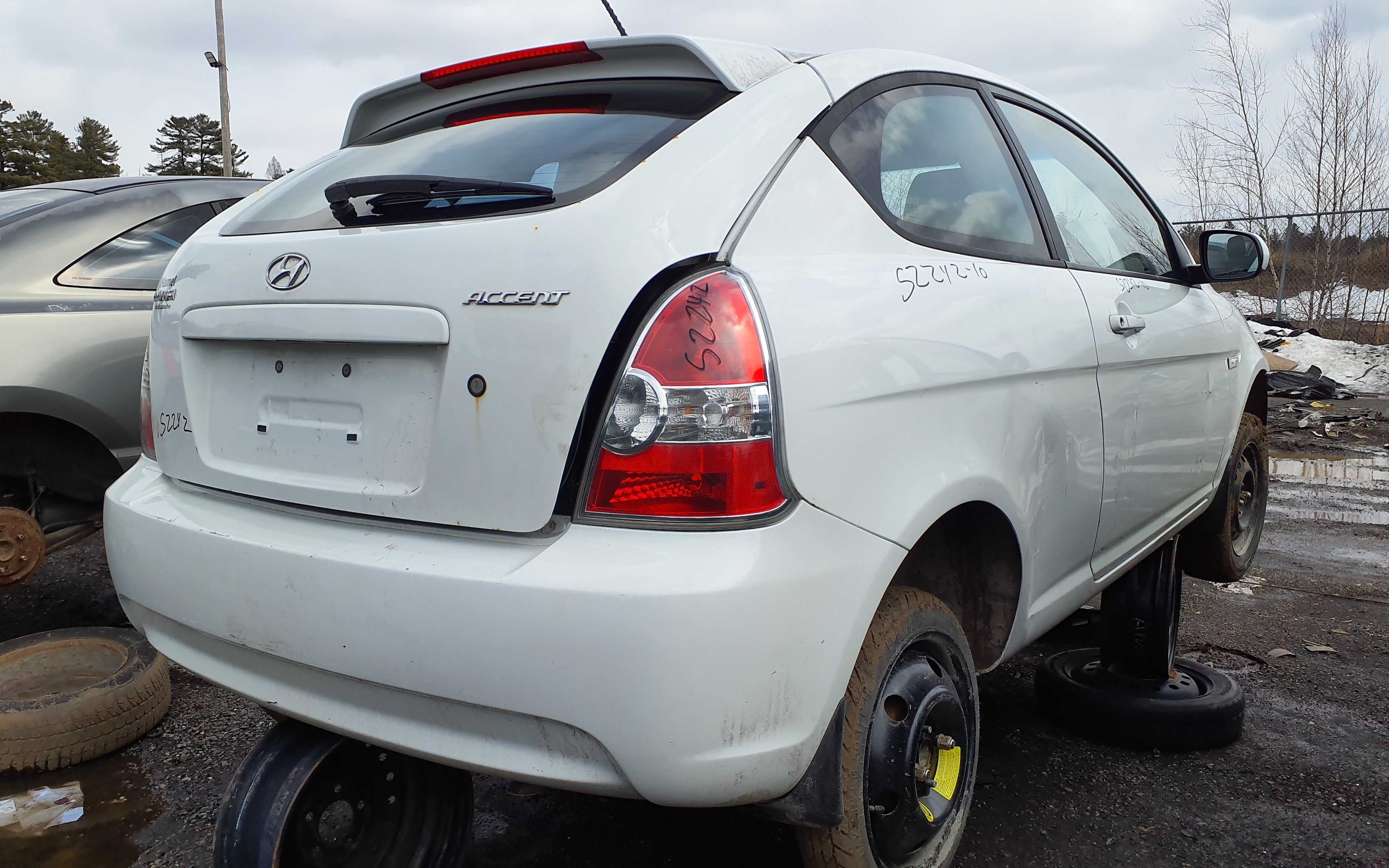 HYUNDAI ACCENT 2010
