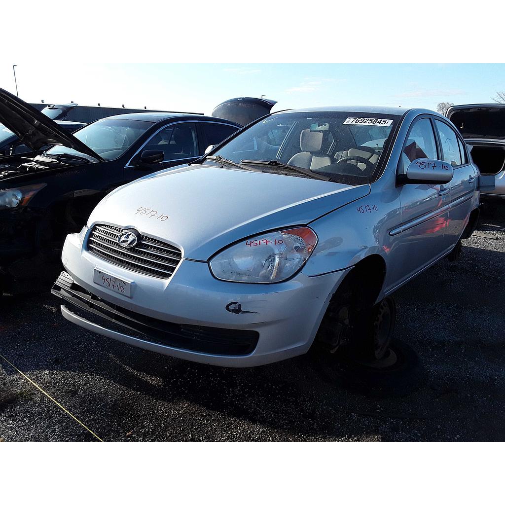 HYUNDAI ACCENT 2010