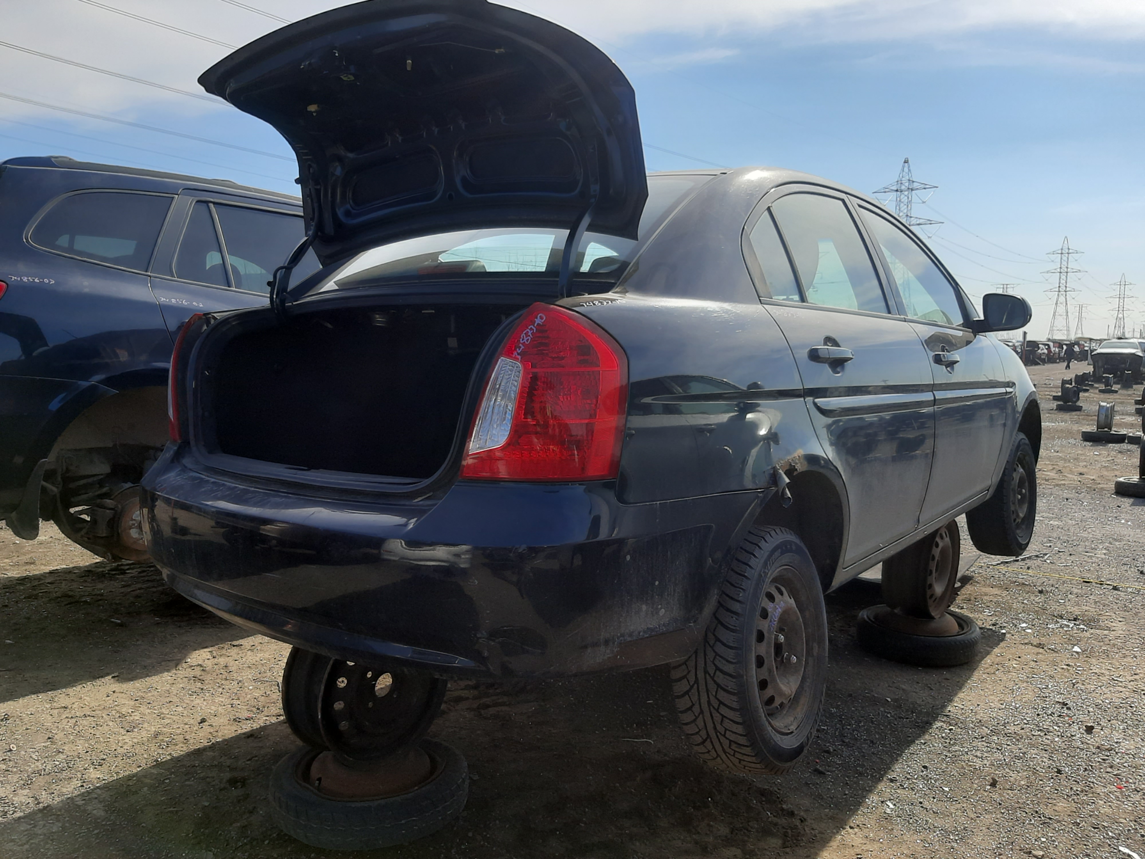 HYUNDAI ACCENT 2010