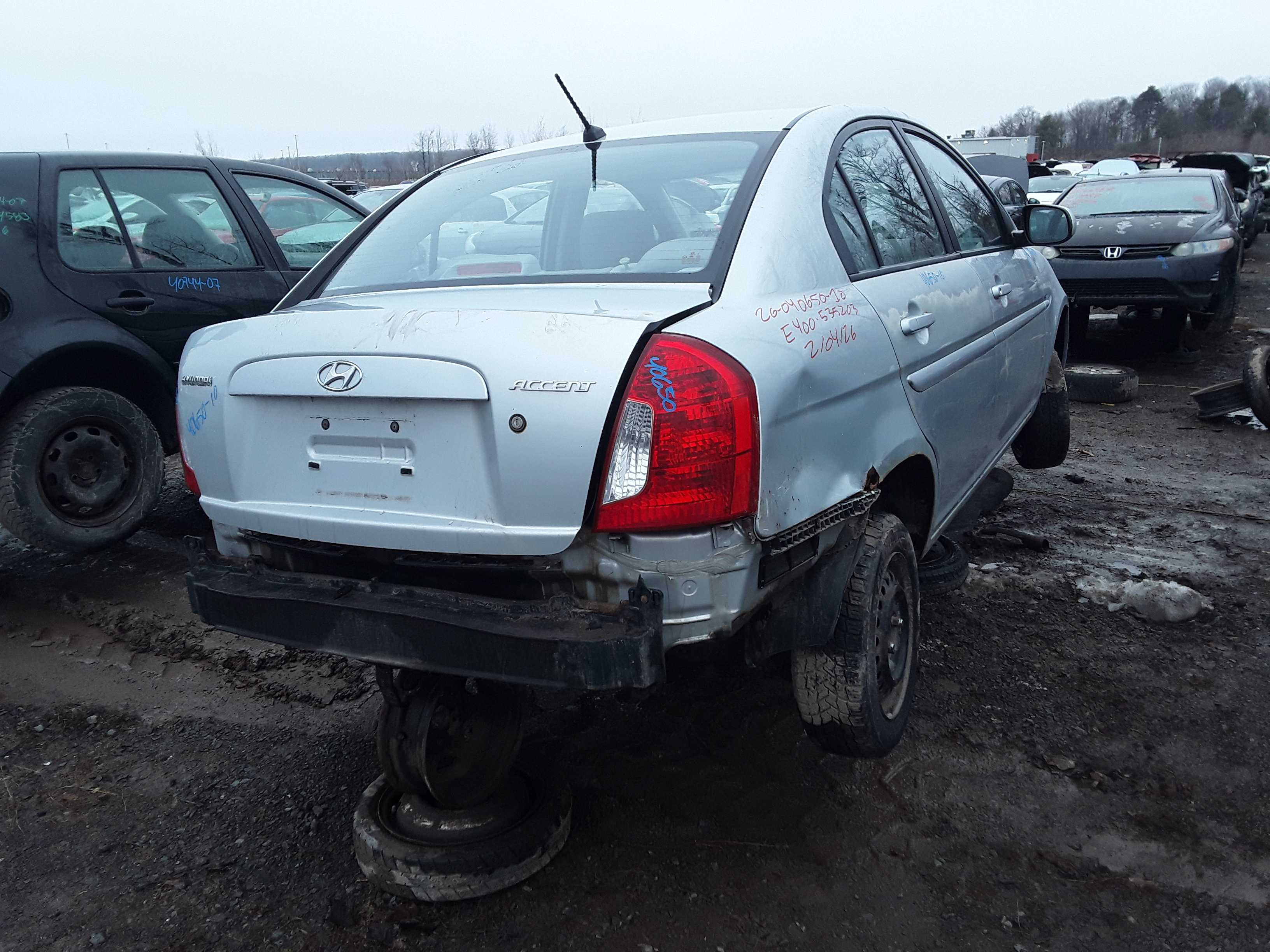 HYUNDAI ACCENT 2010