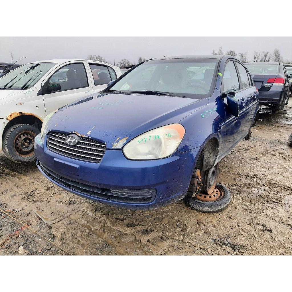 HYUNDAI ACCENT 2010