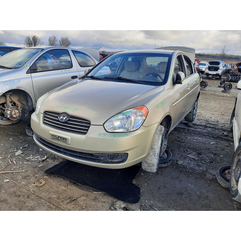 HYUNDAI ACCENT 2010