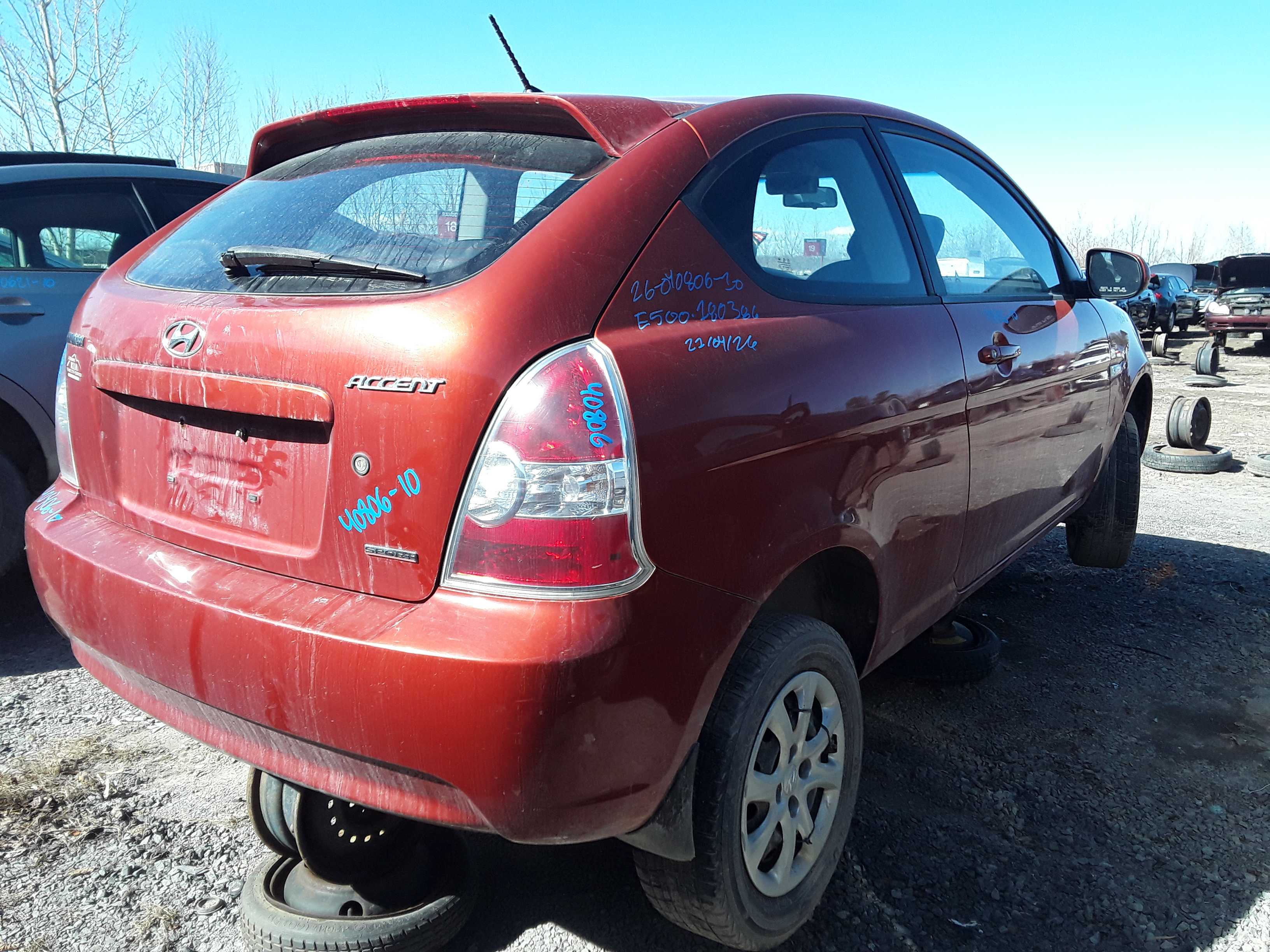 HYUNDAI ACCENT 2010