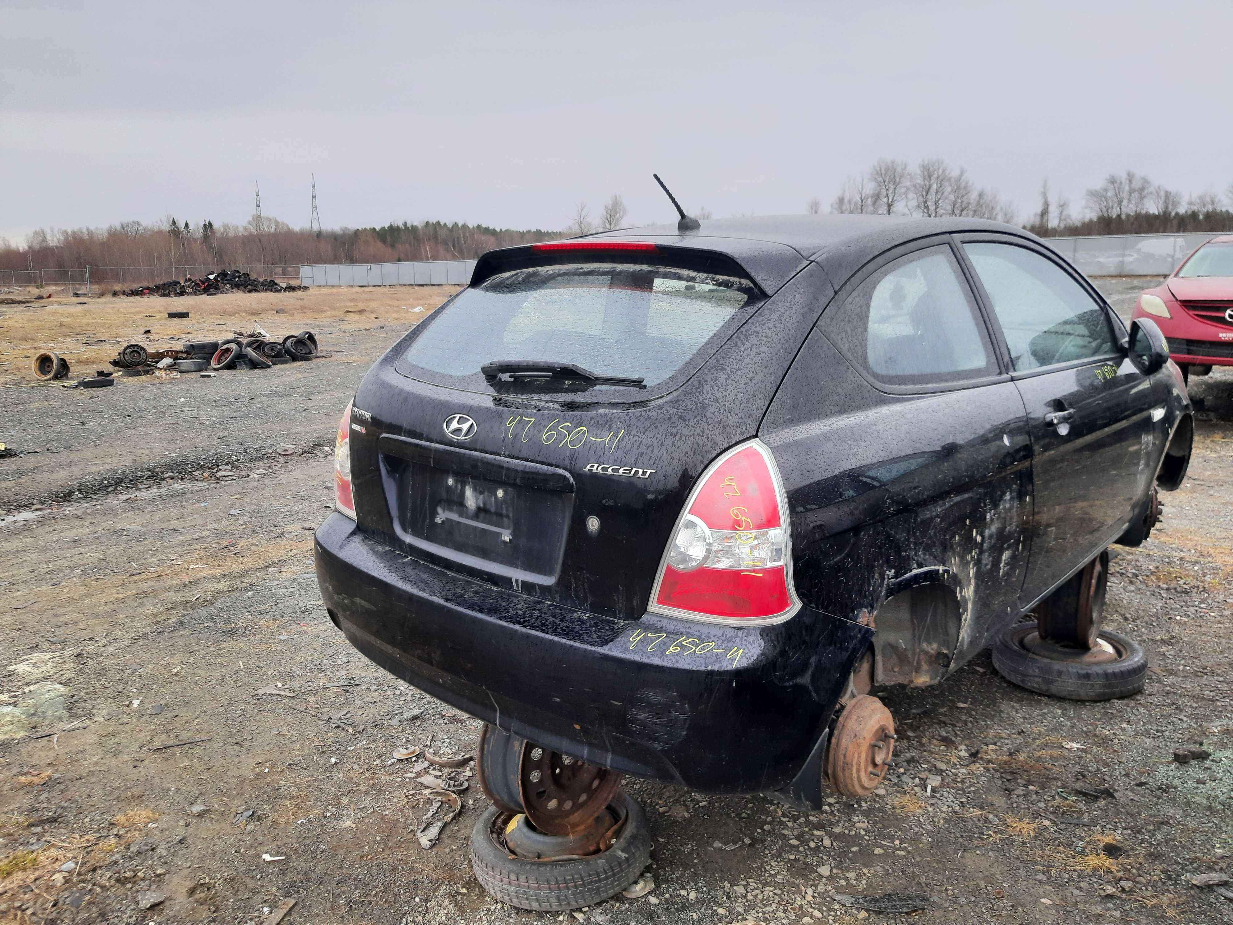 HYUNDAI ACCENT 2011
