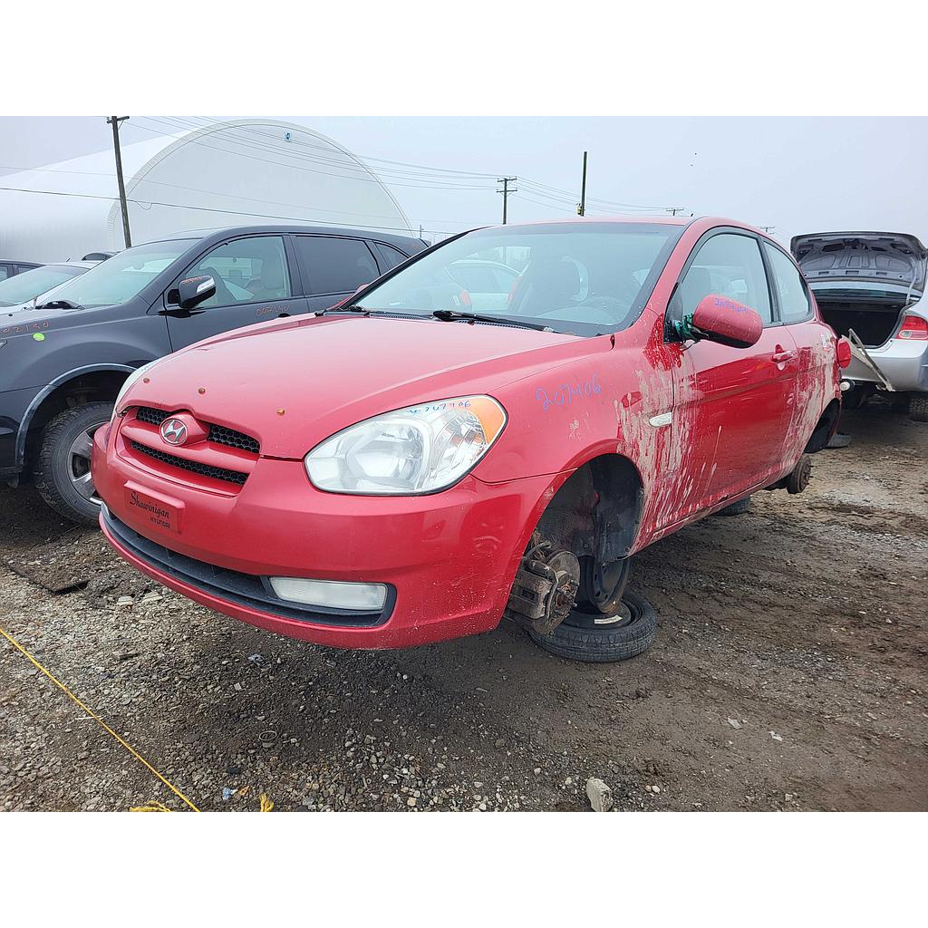 HYUNDAI ACCENT 2011
