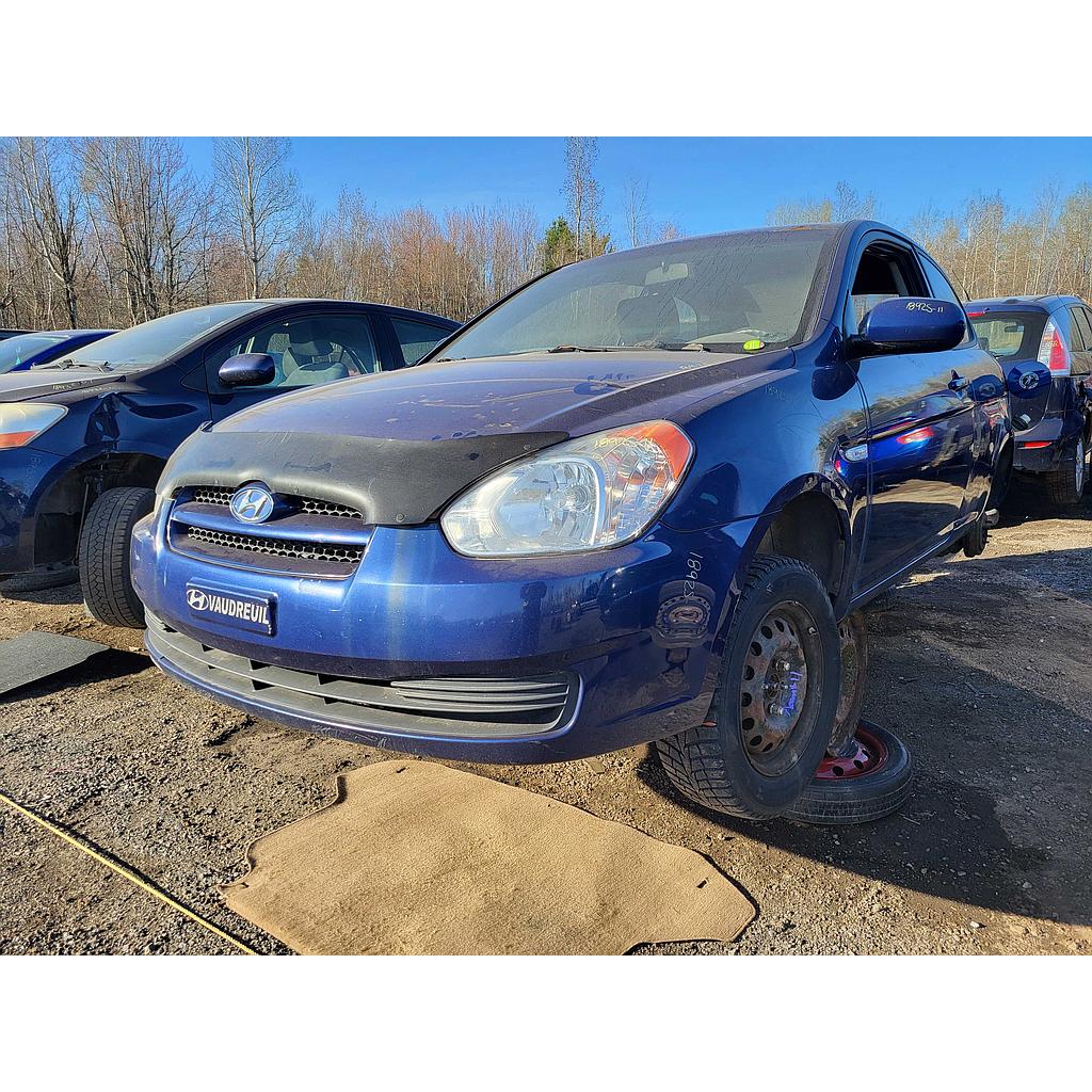 HYUNDAI ACCENT 2011