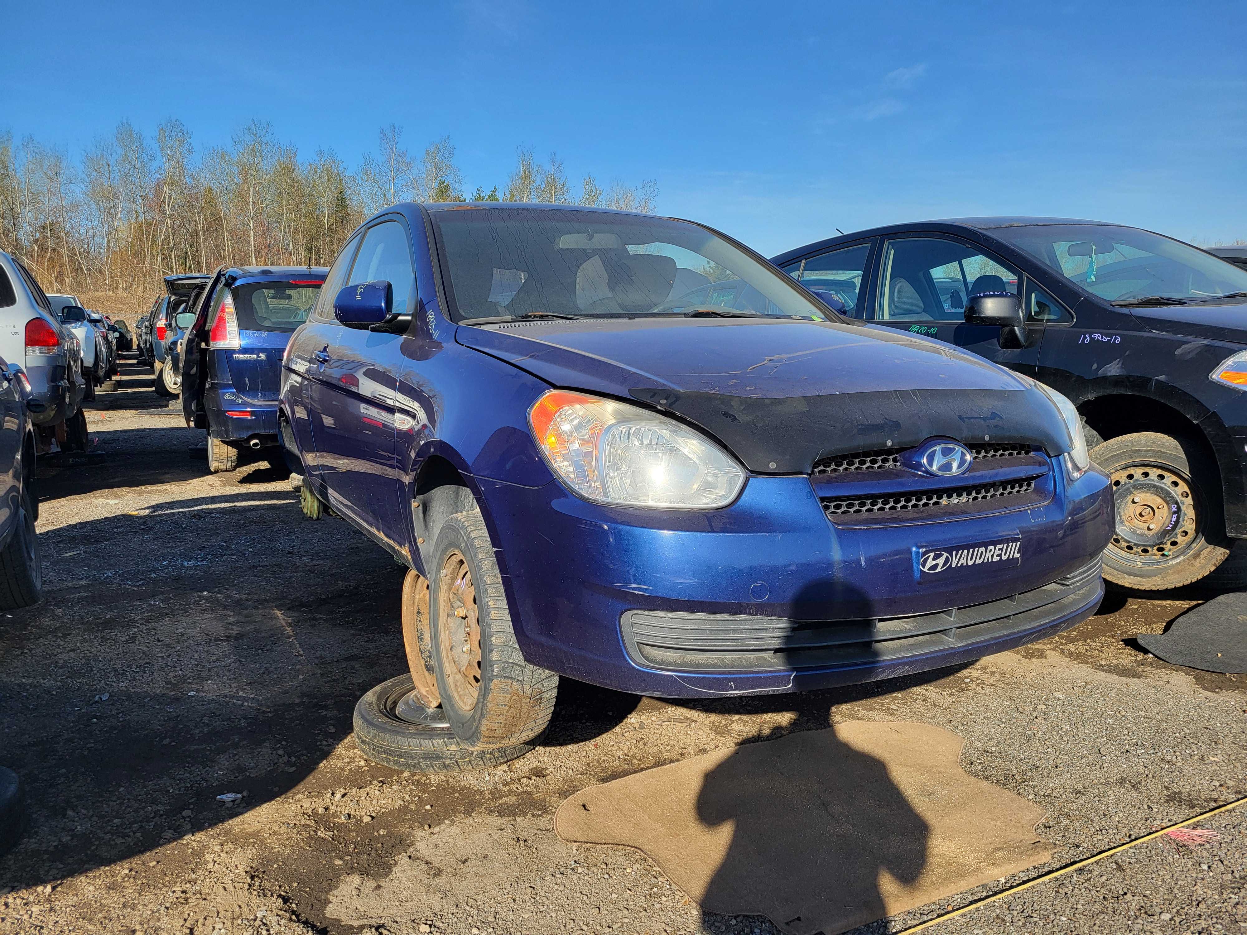 HYUNDAI ACCENT 2011