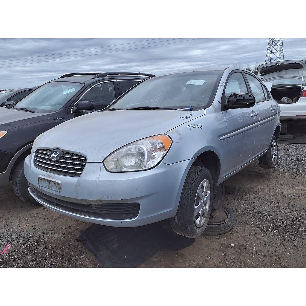 HYUNDAI ACCENT 2011