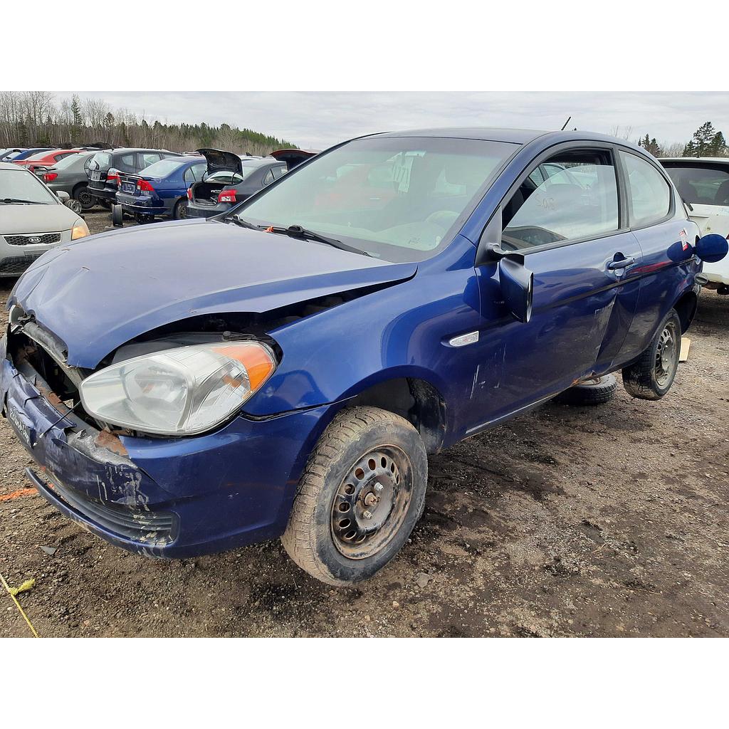 HYUNDAI ACCENT 2011