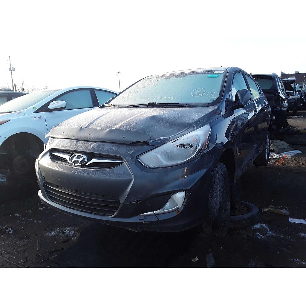 HYUNDAI ACCENT 2012