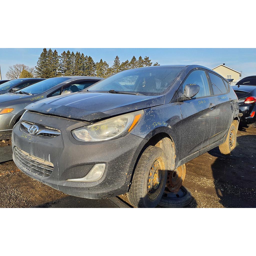HYUNDAI ACCENT 2012