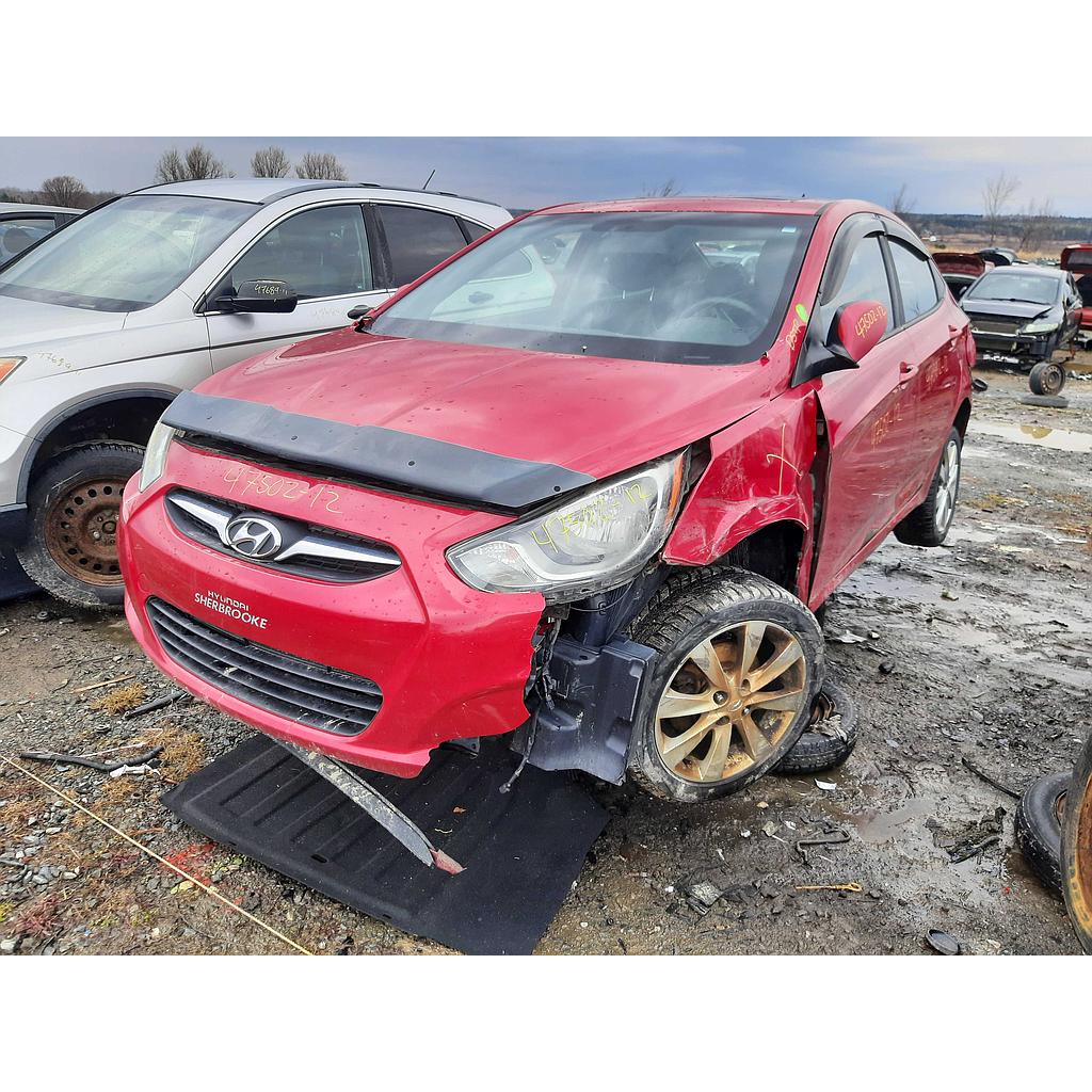 HYUNDAI ACCENT 2012