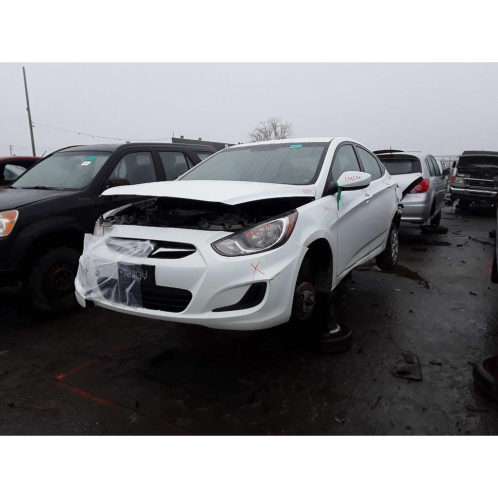 HYUNDAI ACCENT 2012