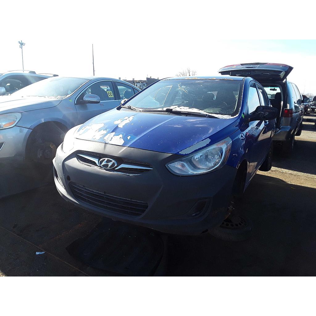 HYUNDAI ACCENT 2012
