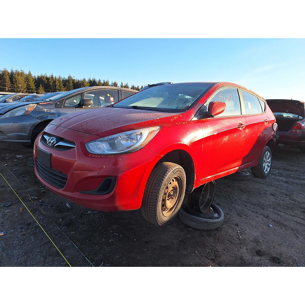 HYUNDAI ACCENT 2012
