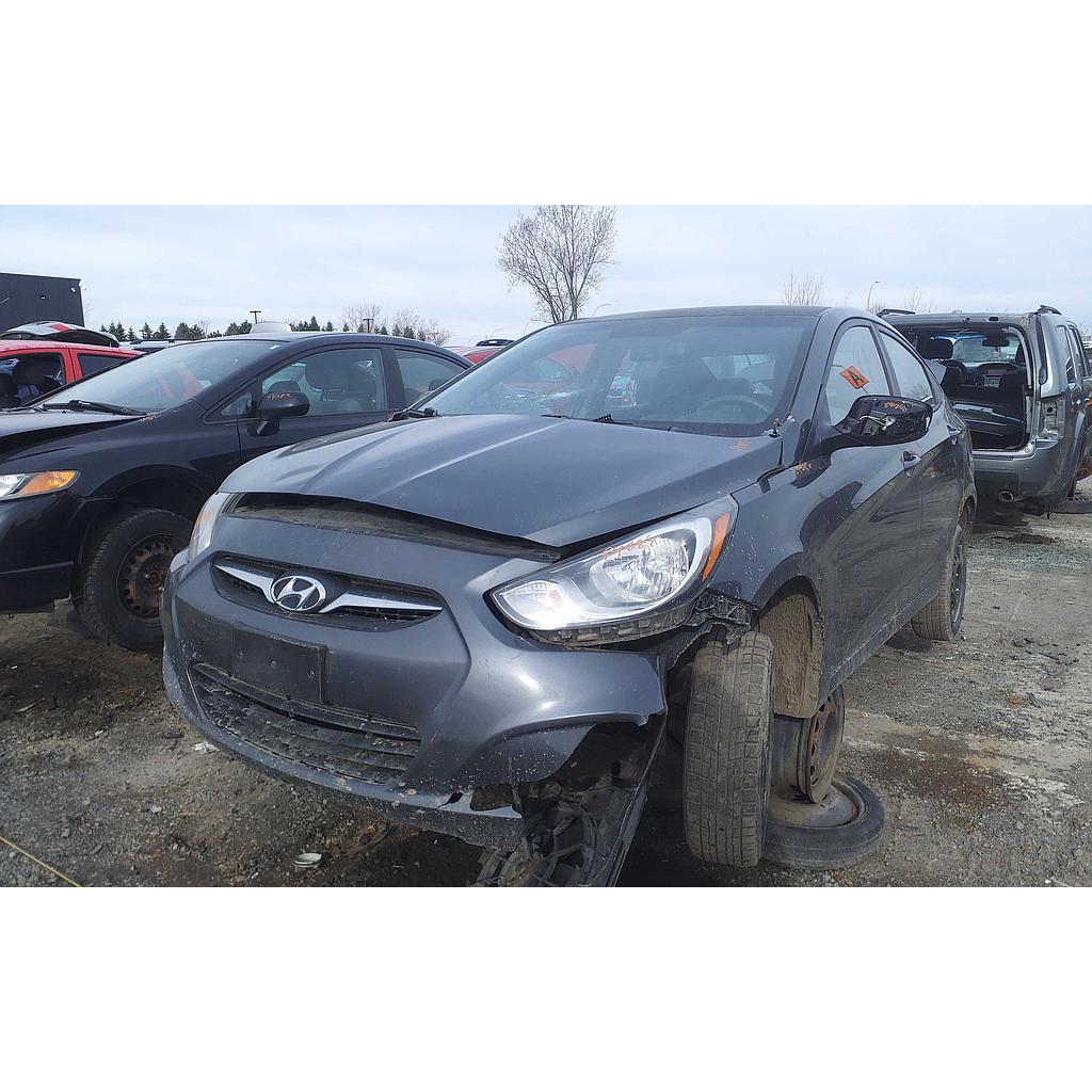 HYUNDAI ACCENT 2012