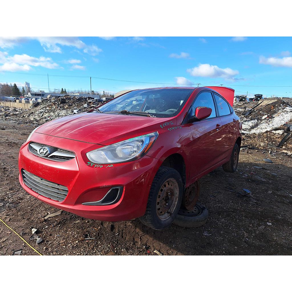 HYUNDAI ACCENT 2012
