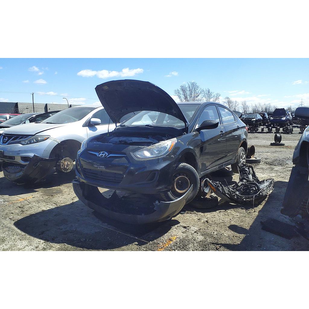 HYUNDAI ACCENT 2012