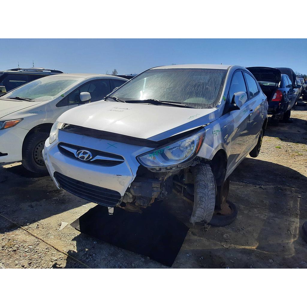 HYUNDAI ACCENT 2012