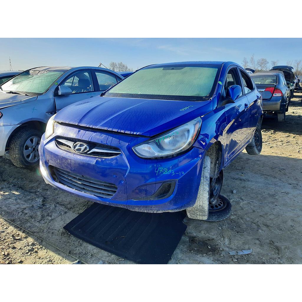 HYUNDAI ACCENT 2012