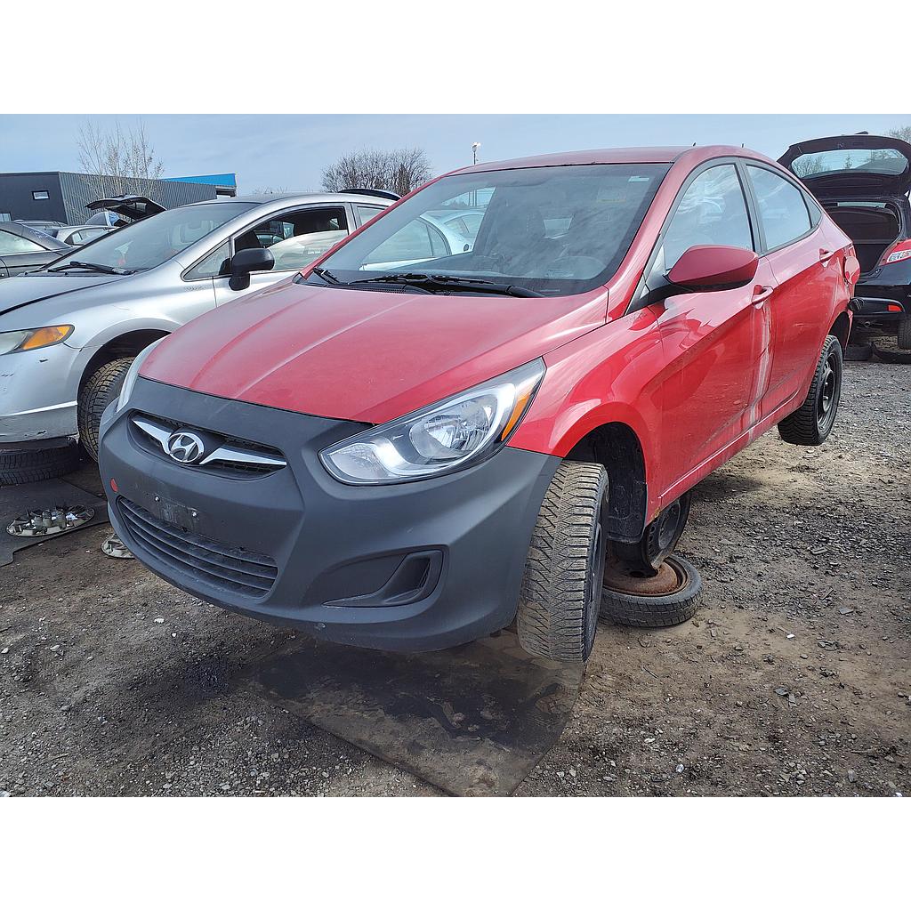 HYUNDAI ACCENT 2012