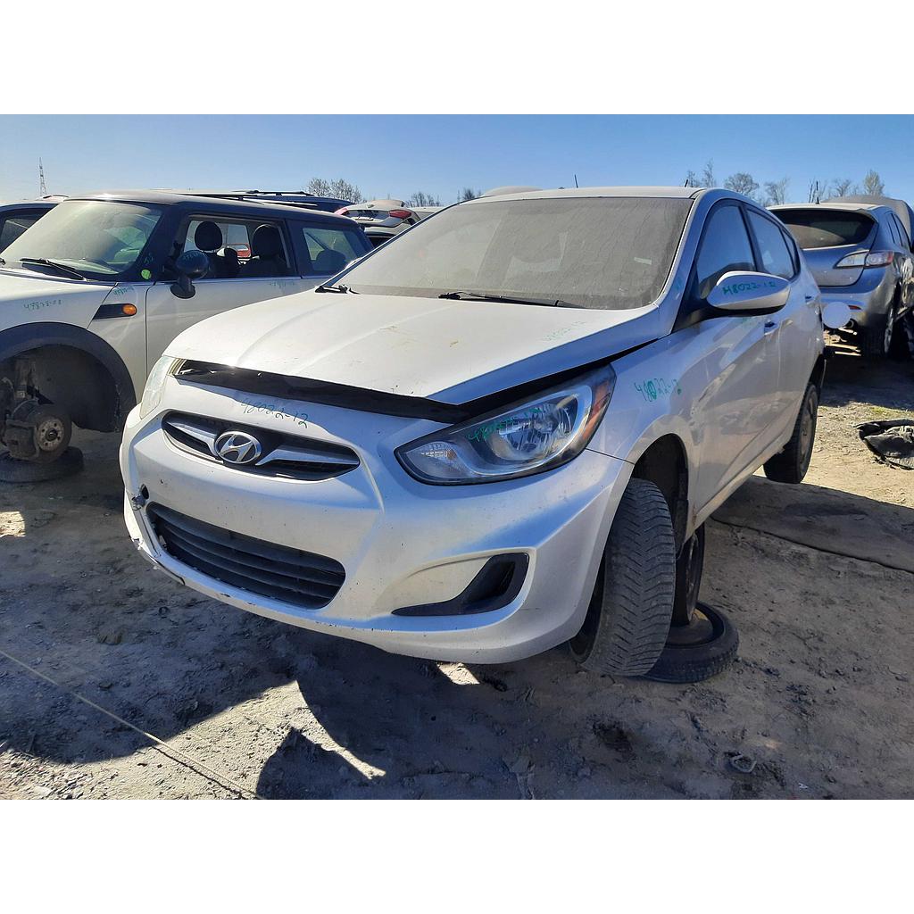 HYUNDAI ACCENT 2012