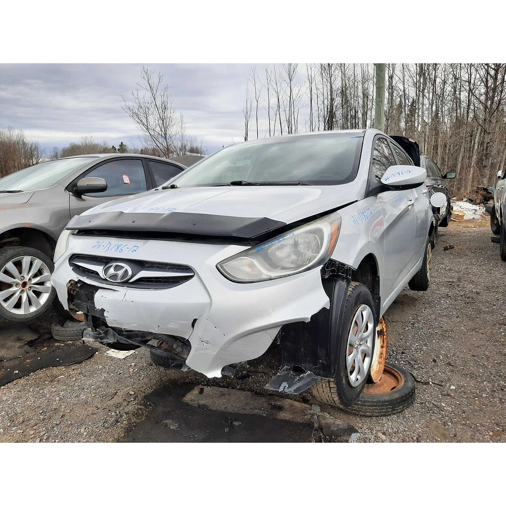 HYUNDAI ACCENT 2012
