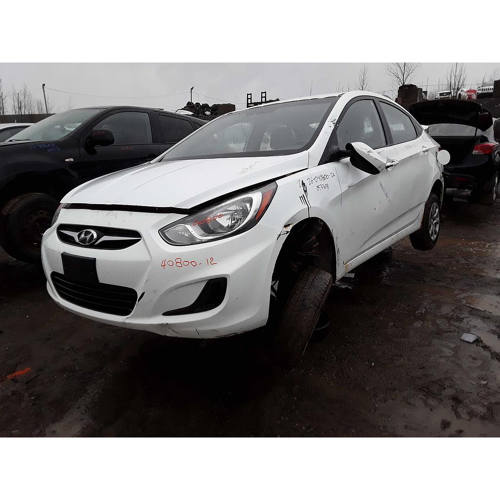 HYUNDAI ACCENT 2012