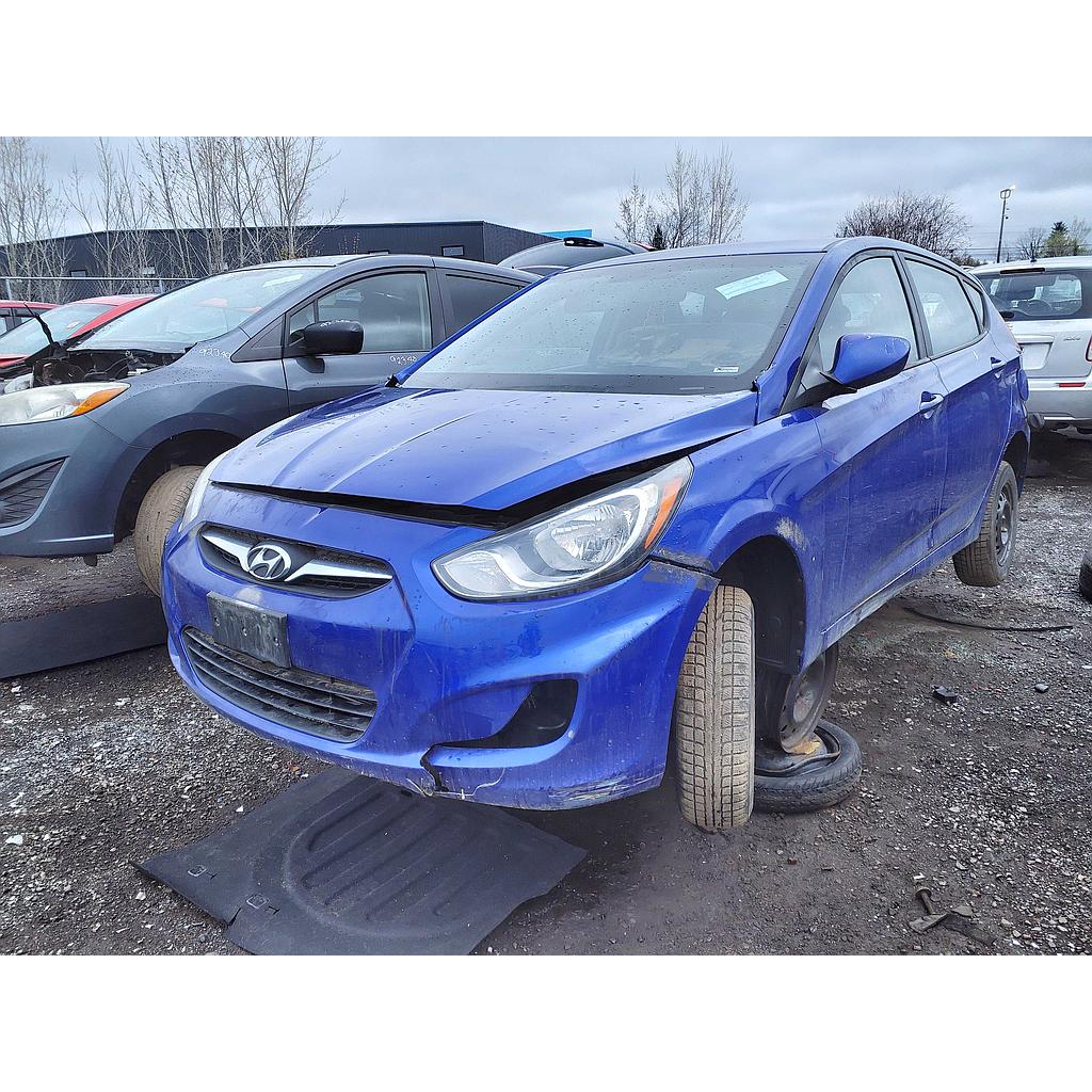 HYUNDAI ACCENT 2012